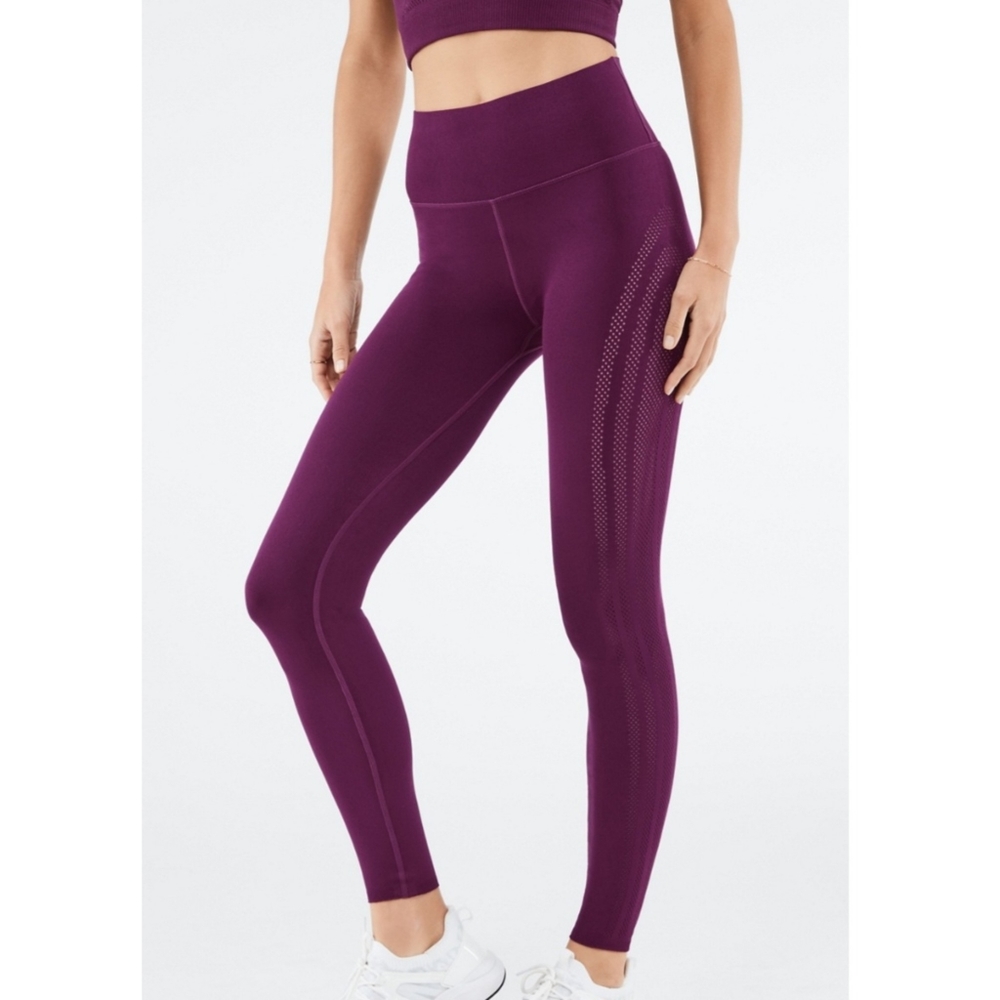 Fabletics SculptKnit High-Waisted Leggings